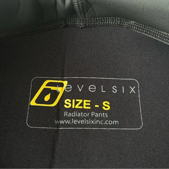 Level Six Women's Expedition Series Radiator Pants Neoprene Size small black - Picture 7 of 12
